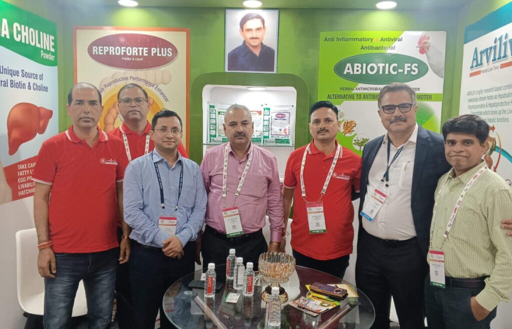 Showcase at Poultry India Expo 2023