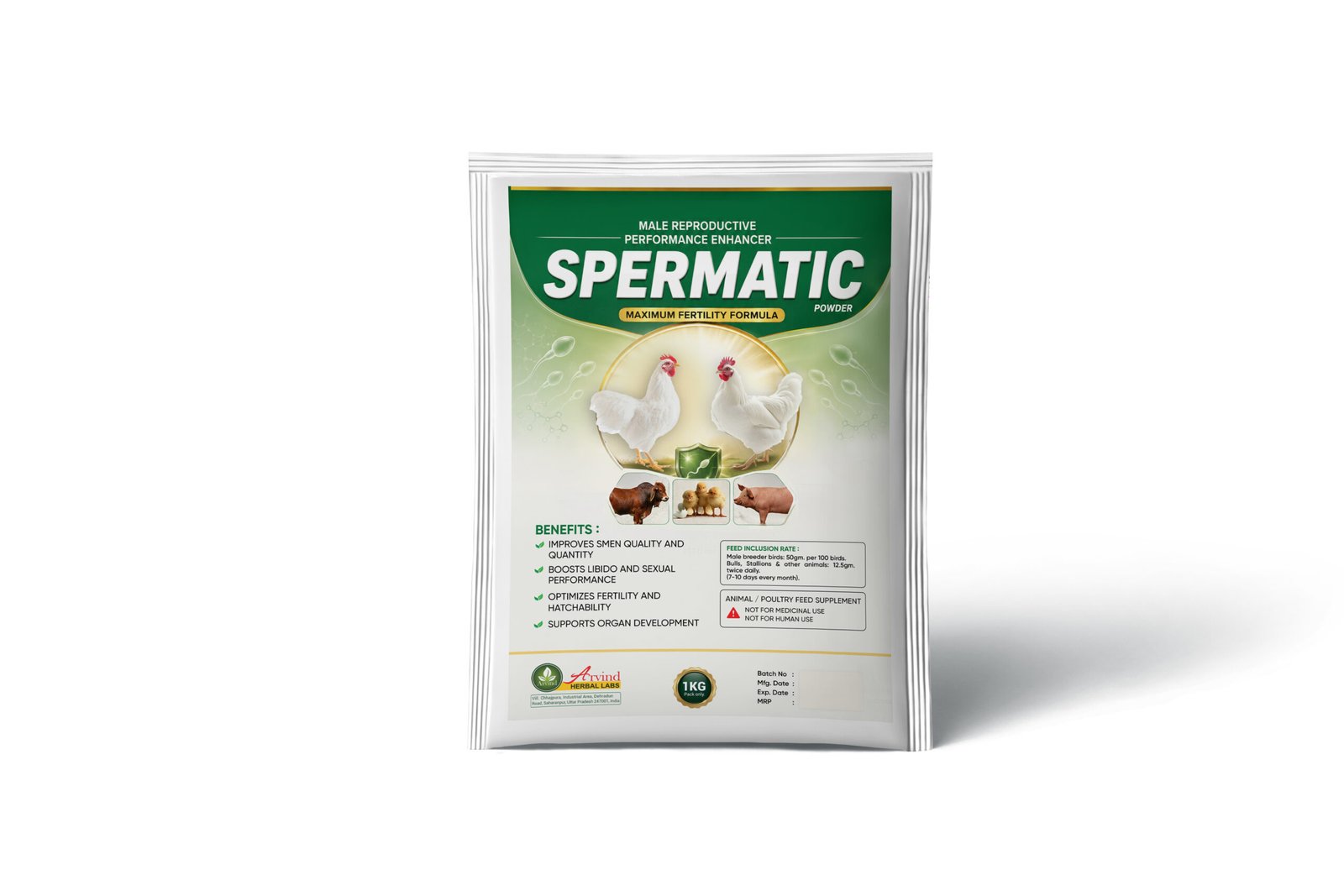 Sparmatic pac